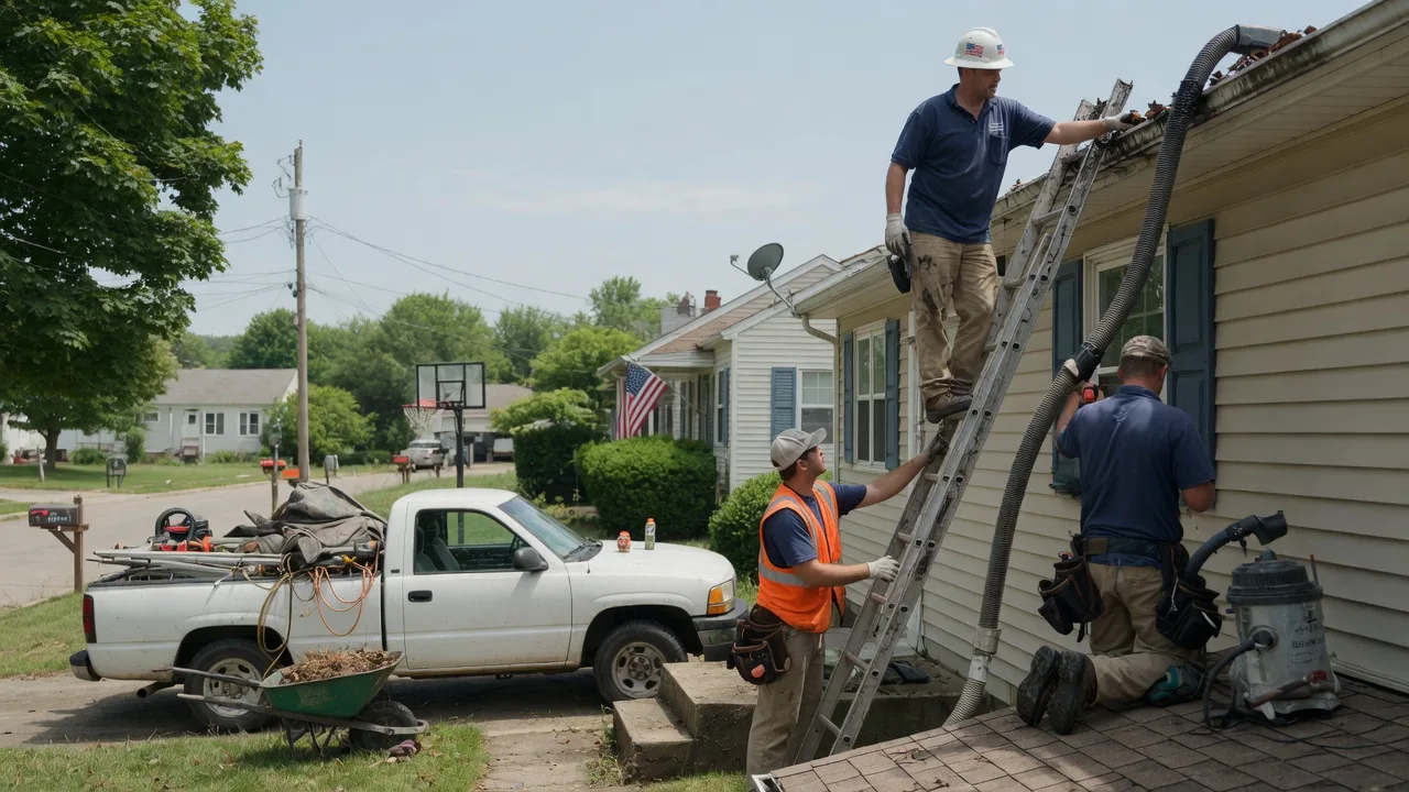 Gutter Installation in Lairdsville, PA near me